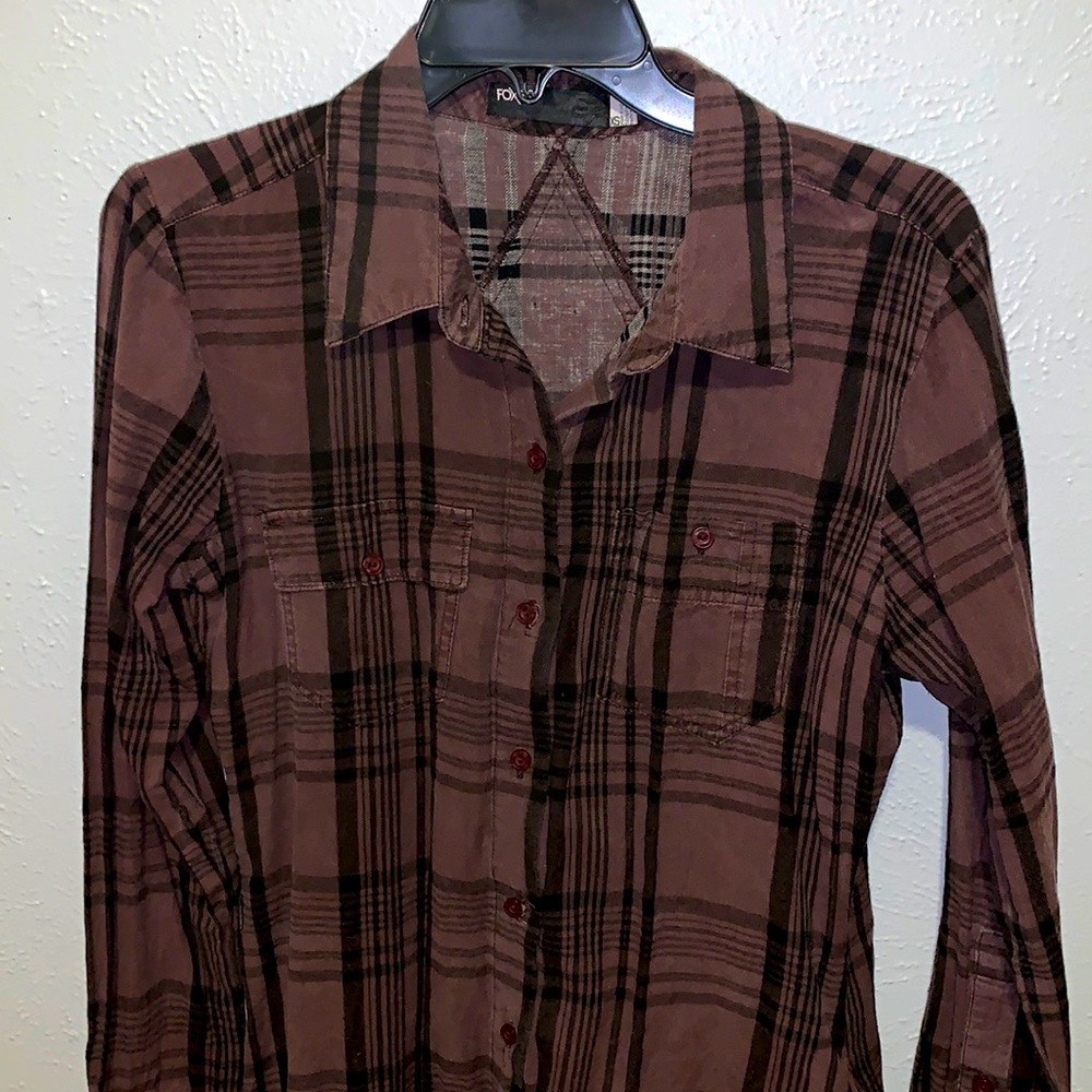 Fox Racing Flannel size xs